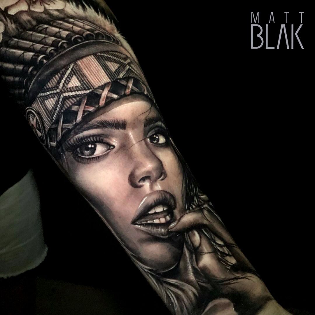 تويتر  Tattoo Connect على تويتر Native American Indian girl by  Sydneybased tattoo artist mattblaktattoo via Instagram bngtattoo  nativeamericantattoo httpstcoUfNG5pddWn