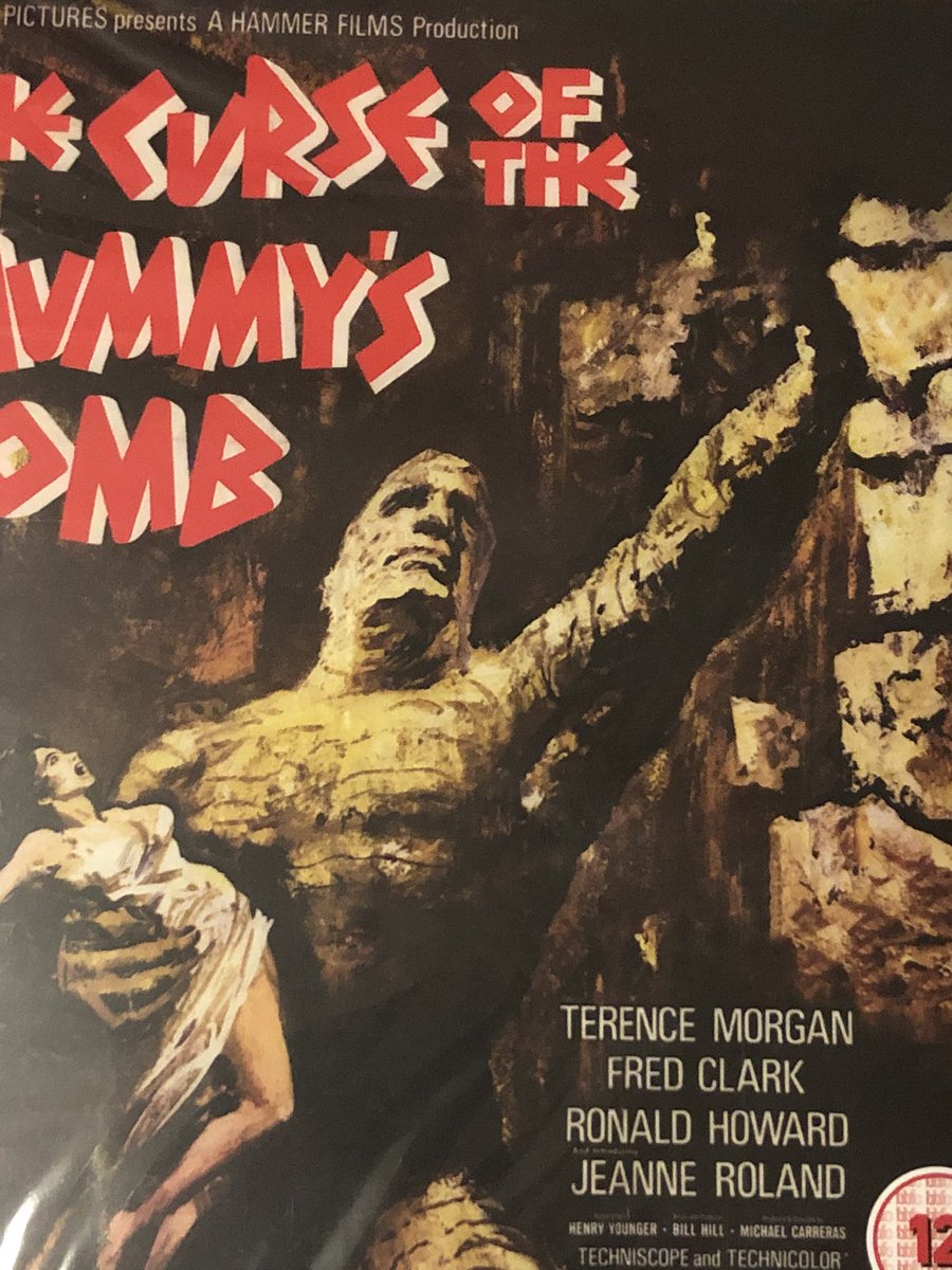 #fundraiser #hammermuseum #hammermovies #hammerfilms #dvds #bluray #bluraycollection #bluraycollector #bluraycollectors #bluraycommunity #movies #film #mummy #thecurseofthemummystomb #horrormovies #horrorcommunity #bluraycommunity #pleaseshare 
ebay.com/itm/1440066439…