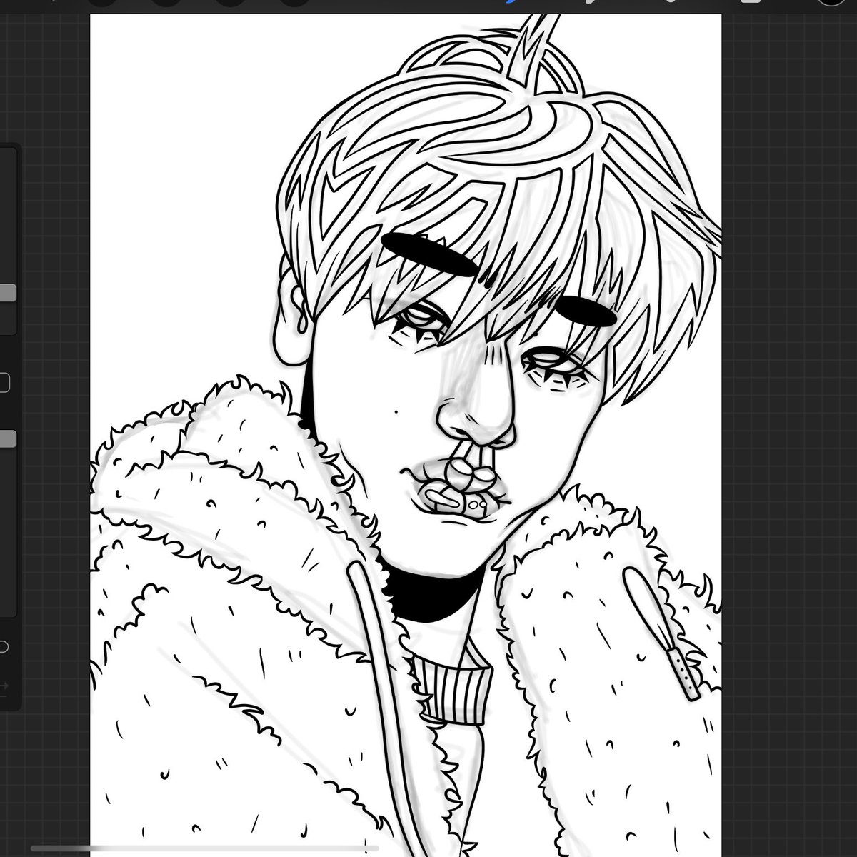 now ... how do i color it .. IDK 
