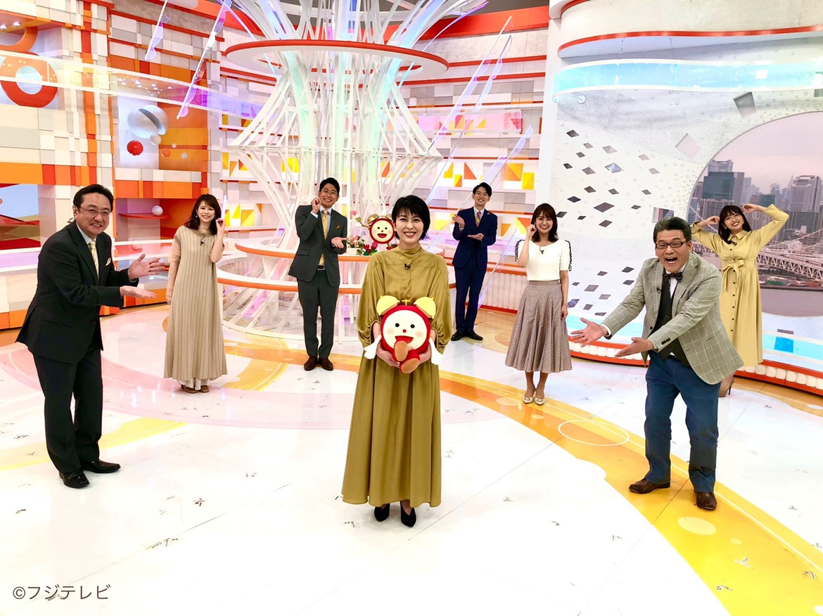 めざましテレビ on X: 