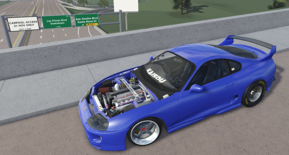 Some more pics of various things added, like the TRD 3 spoke steering wheel and the Weldstars on the back

Game by <a href="/itzt_/">Tyler</a>