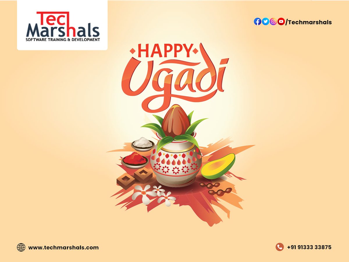 TechMarshals's tweet photo. Happy Ugadi https://t.co/5jVqNPdPxf