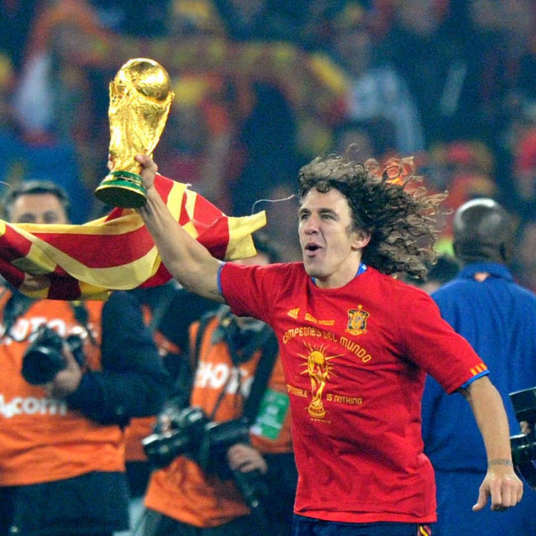 Happy Birthday Carles Puyol Where do you rank him in all-time defenders? 