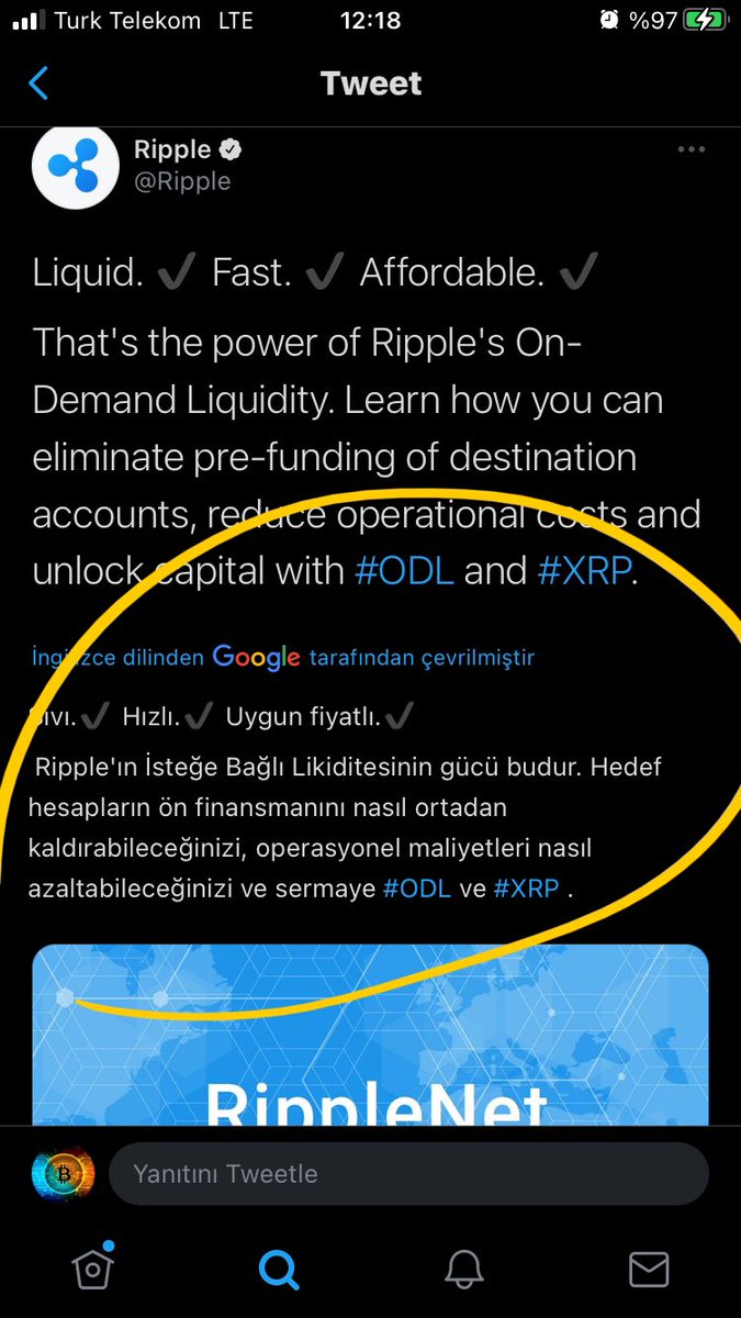 CoinMagazasi's tweet photo. #Ripple #XRP #XLM #ETH #Dogecoin #TRX #EoS #dash #ada #CHZ #BittorrentCoin #Holochain #BNB #DOT #LTC #DeFi #Bitcoin #BTC #Binance #Binancetr https://t.co/DgMtUt8LBy