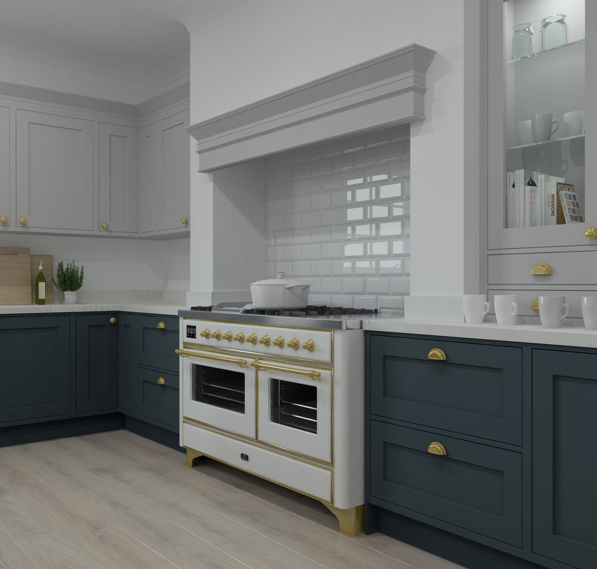 📣ILVE's handcrafted Italian appliances are now available in #ArtiCAD!

Provide your customers with ultra-realistic designs just like the one below featuring the Majestic oven in white & gold #kitchengoals 💯

@KitchenEX @ilveappliances