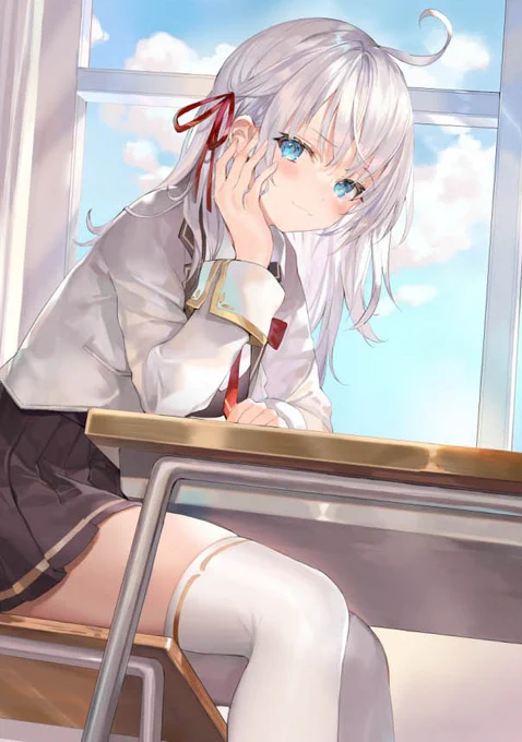 「Милашка?」
#ろしでれ 