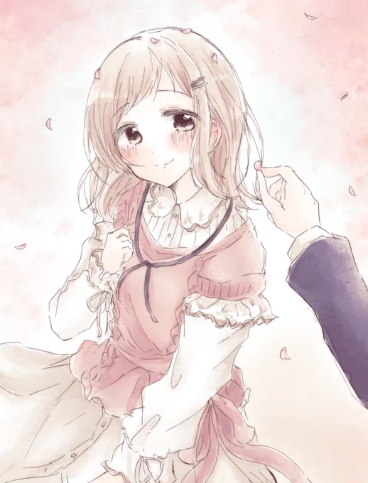 綺麗だね…真乃…… 