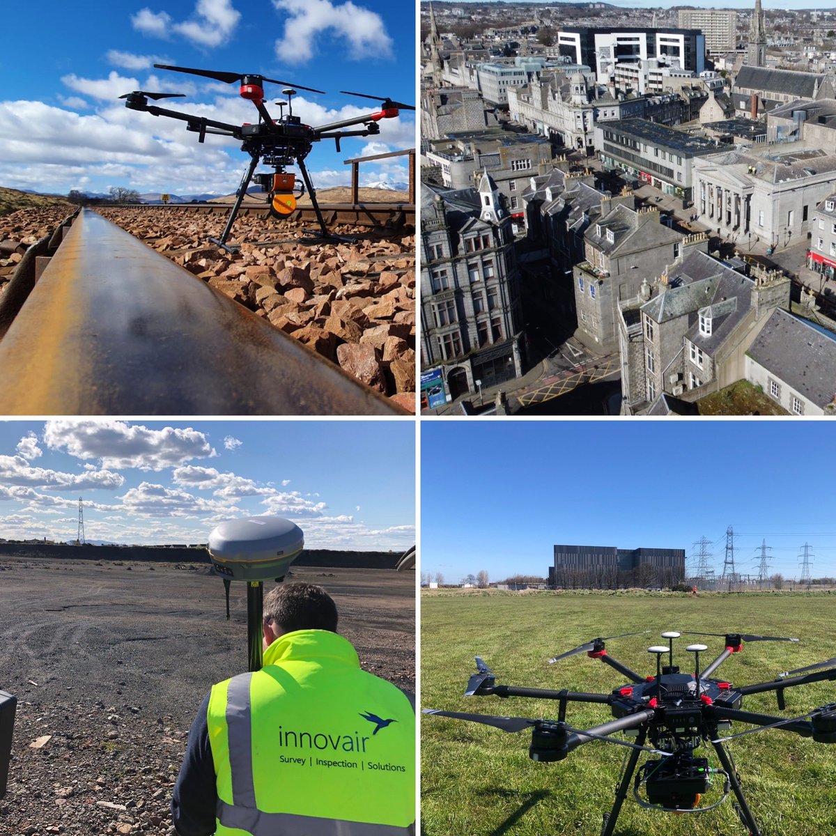 The sun is out this week, shining on all of our field teams who are working on some exciting projects across the country.

You can find information about all of our services on our website lnkd.in/gPjgT7K

#rail #renewables #infrastructure #energy #construction