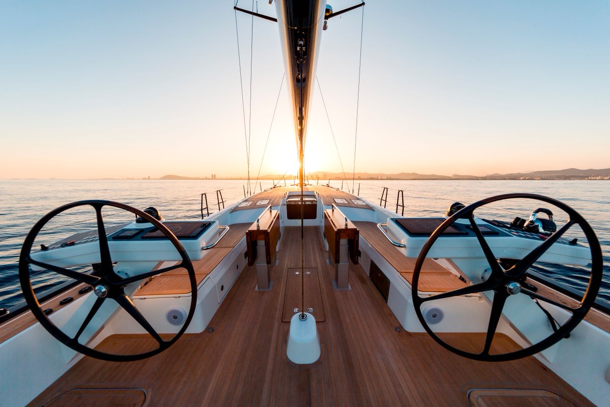 The first unit of Swan 58 is sailing in the Spanish waters and ready to start a sensational sailing season.

#Swan58 #NautorSwan
📸 Pedro Martinez