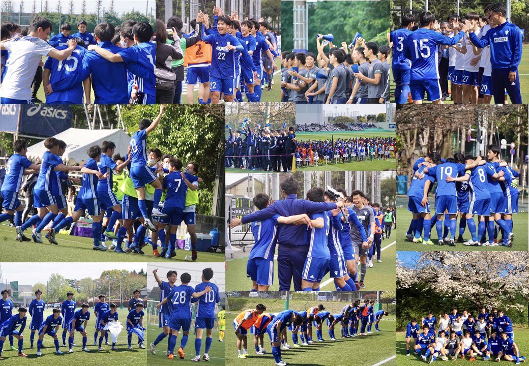 青山学院大学体育会サッカー部 Agufc21 Twitter