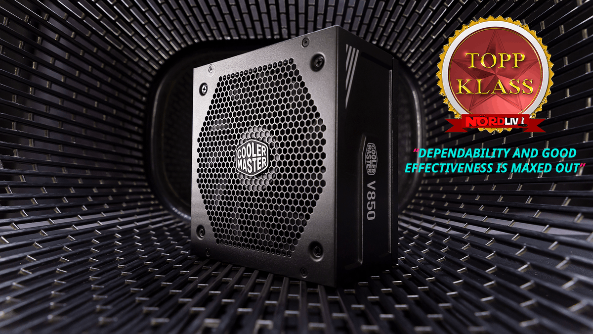 CoolerMasterND's tweet photo. Our V Gold V2 850 PSU just scored the highest remarks at @nordlivse 💪 Check out the review here: https://t.co/BhaQmH6SaS
#CoolerMaster #MakeItYours #PCMR #VGoldV2 https://t.co/r3DXfGpVT2