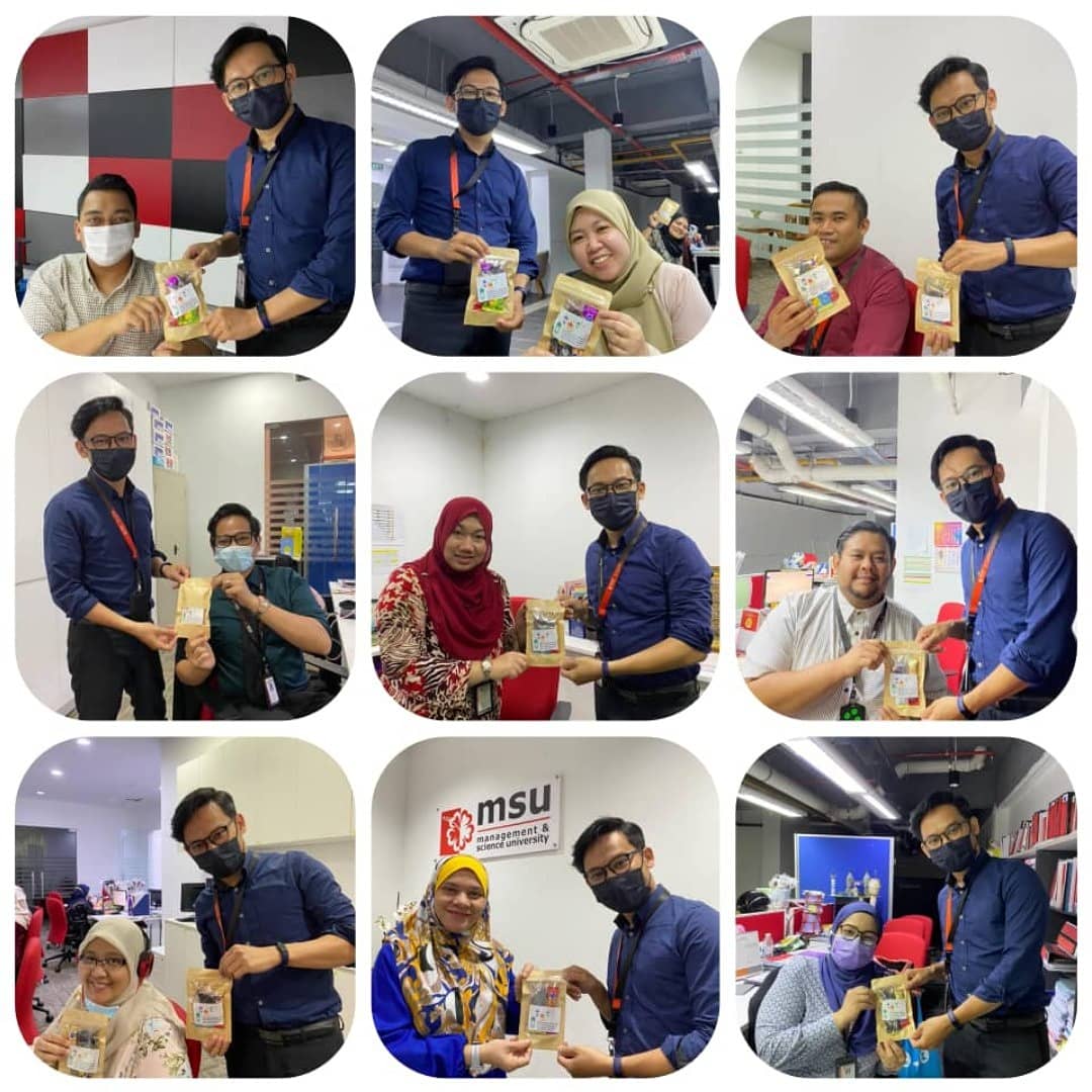 1st Ramadhan 1442H - Ramadhan is about being grateful for what you have and sharing it with others.Thank you Staff Club @msu_lc for this gift.
.
#givingandgrateful 
#MSUihyaramadan
#MSUramadan2021