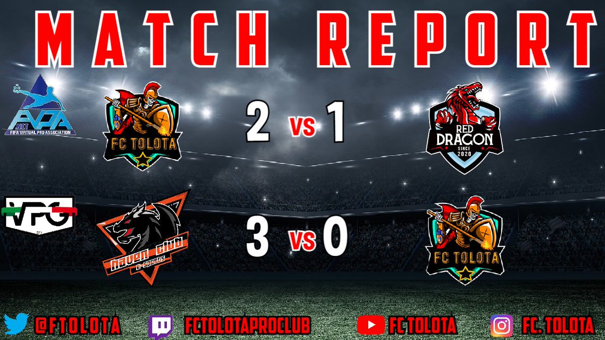BlackKeS's tweet photo. 🥅| MATCH REPORT

Prima partita contro i #ACRedDragon vinta 2-1, è stato un match da cui sono usciti 3 punti FONDAMENTALI
⚽@PakyCallejon7 (👟@DanyTheCap211)
⚽@att_ste (RIG)
@Tutto_ProClub @NewsProclub @HouseOfProClub @AllProClubs @RT_PROCLUB @ILOVEPROCLUB1 https://t.co/sTYUwLeI2P