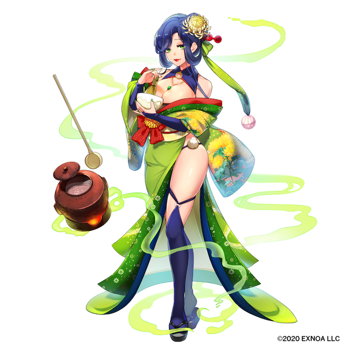 #要塞少女 サクヤを担当させて頂きました!お見かけの際はよろしくお願いします!
©︎2020 EXNOA LLC 