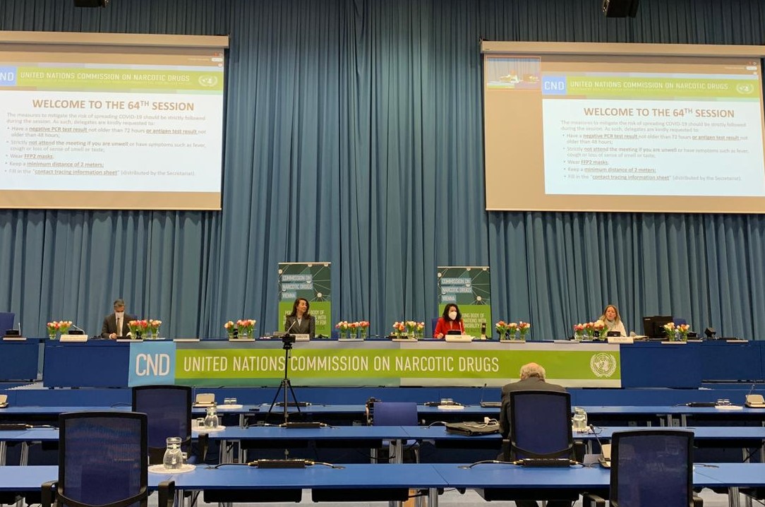 In a joint statement, the Commission on Narcotic Drugs expresses concern about the devastating impact of #COVID19 across the world, and outlines new challenges, good practices and actions to take in addressing the impact on the world drug problem: https://t.co/7WnpU2OUxD #CND2021 https://t.co/89TZ6Xeywe