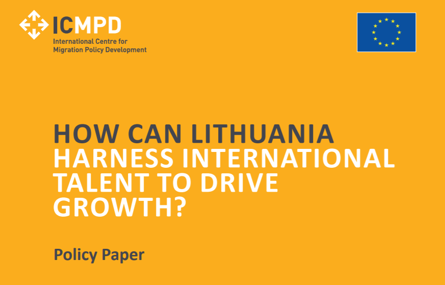 📢New policy paper on #talentattraction out now!

Our paper examines the growing urgency to recruit #talent to 🇱🇹, takes stock of efforts to date &amp; offers priority recommendations for attracting &amp; retaining #global talent. 

See➡️ bit.ly/3daScIB

More insights below👇