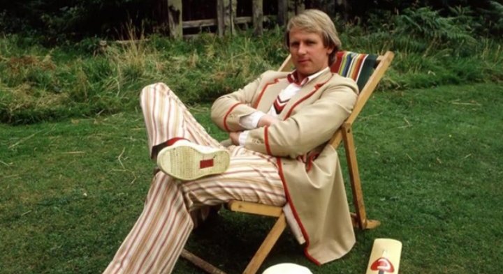 Happy birthday to the 5th Doctor, Peter Davison!  