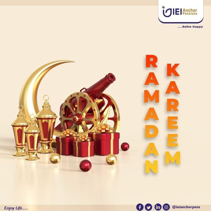 RAMADAN KAREEM!!
May it be easy for everyone observing and may the blessings be with you and your family.
#ramadan #RamadanKareem #ramadankareem #ieianchorpensions #retirehappy #pensionnigeria #transferwindow #pfa #retirementplan #benefits #DataRecapture #fasting https://t.co/n7ouZKSqhY