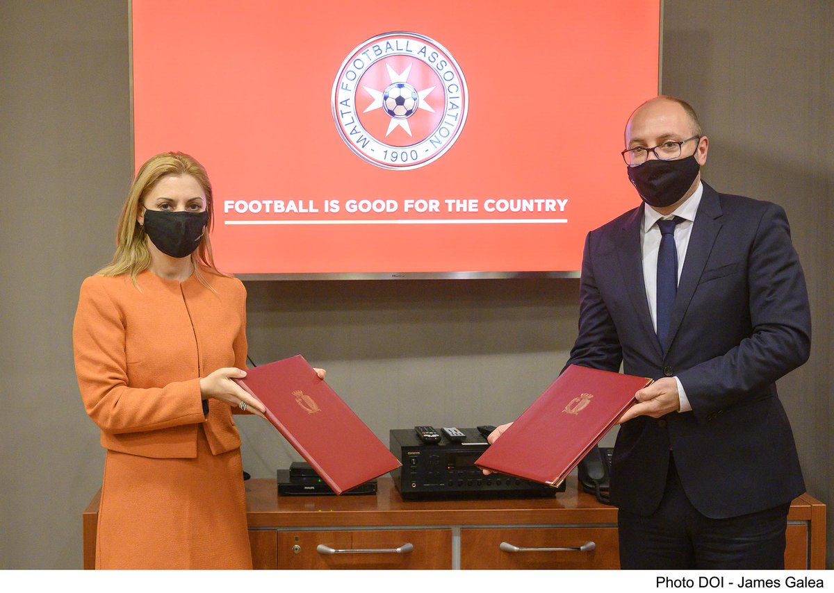 Edukazzjoni (@edukazzjoni) on Twitter photo MoU signed between the Ministry for Education and the Malta Football Association to increase children’s physical activity <a href="/justynecaruana/">Justyne Caruana</a> <a href="/VassalloBjorn/">Bjorn Vassallo</a> <a href="/MaltaFA1900/">Malta FA</a> MoU signed between the Ministry for Education and the Malta Football Association to increase children’s physical activity <a href="/justynecaruana/">Justyne Caruana</a> <a href="/VassalloBjorn/">Bjorn Vassallo</a> <a href="/MaltaFA1900/">Malta FA</a>