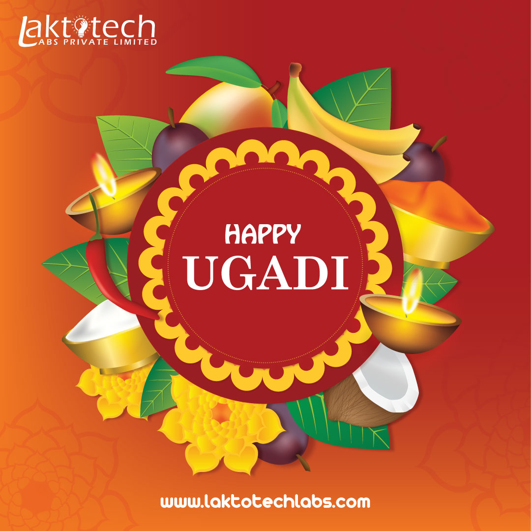 laktotechlabs's tweet photo. Laktotech Labs Private Limited Wishing you all a very Happy Ugadi.
#laktotechlabsprivatelimited  #Ugadi  #Ugadi2021 https://t.co/GMvbTzX4pC