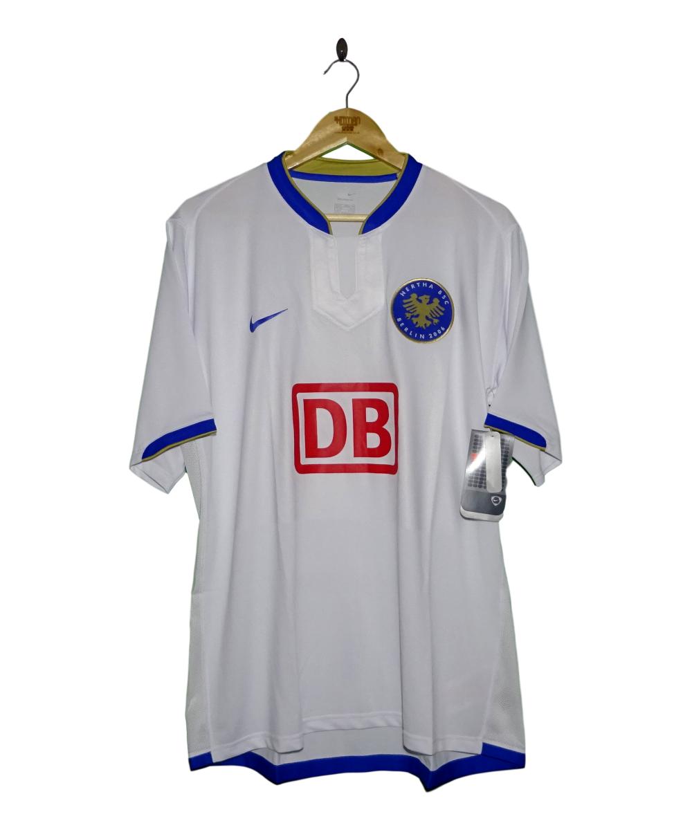 Checkout this 2006-07 Hertha Berlin Home Shirt (XL)! Buy Now at