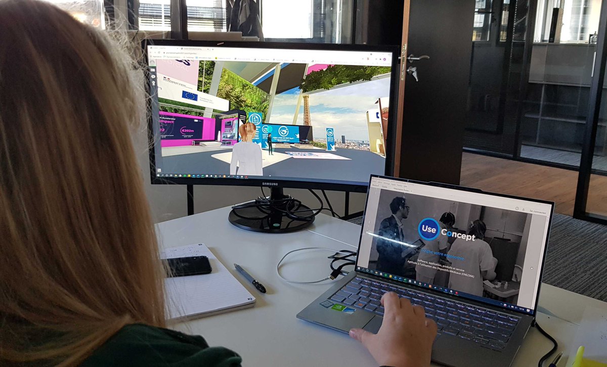 Ça y est c’est le jour J pour la journée des Start Up Innovantes du Snitem !
Julien et Amandine sont présents toute la journée sur le salon. 

Pour nous trouver ou vous s’inscrire c’est ici :
journeestartupdm2021.com/Login/

Bon salon à tous !