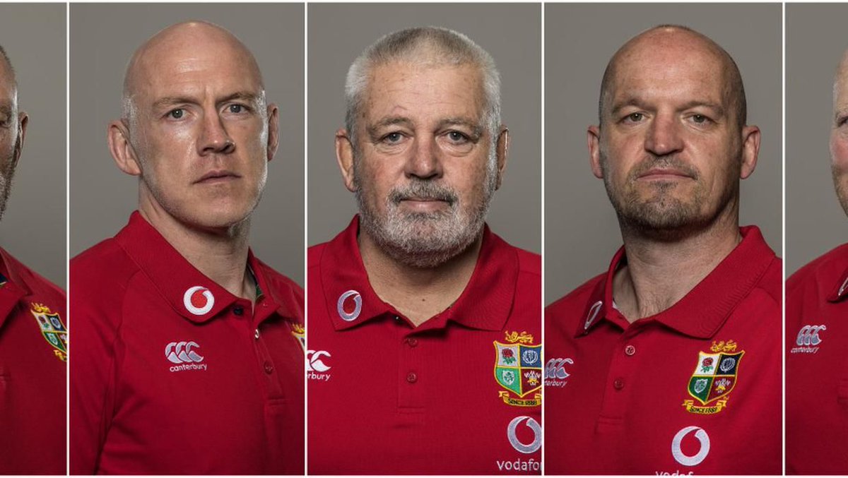 Leinster's Robin McBryde named in Warren Gatland's Welsh heavy Lions coaching ticket