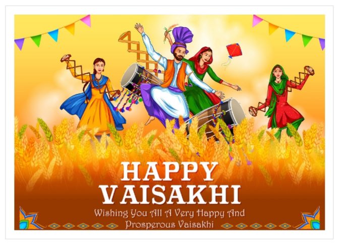 1/3 Happy Vaisakhi/ BaisakhiA very short thread on why Sikhs celebrate this festival. Sikhs, Punjabis all over the world celebrate Baisakhi (also known as Vaisakhi or Visakhi) today.Baisakhi is a historic harvest festival based out of the Punjab and Haryana area which starts