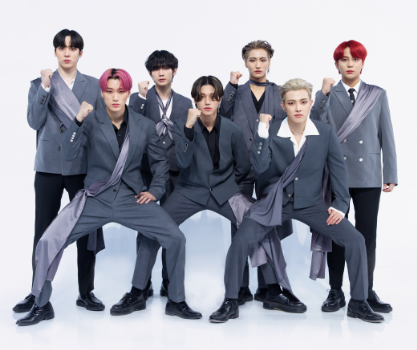 ATEEZ Their aura alone screams SUPREMACY. They have such a very strong aura - the aura of pirates, which is very much like them. They are one of the 4th gen leaders so I have a high expectation from them.