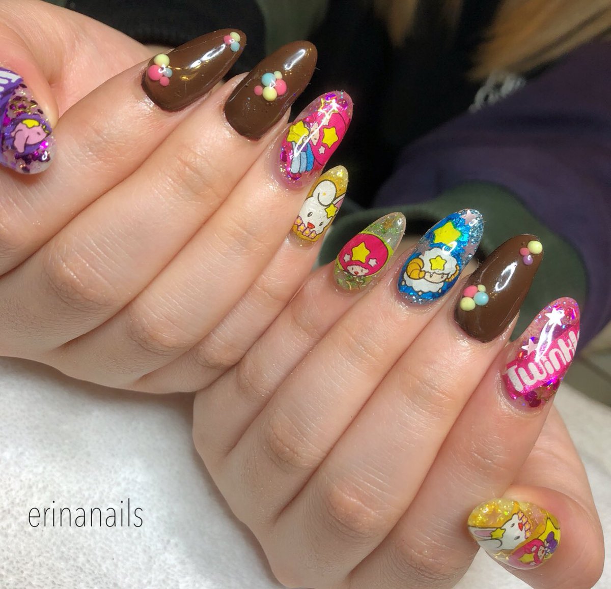 能代市ネイルサロンerina Nails Erinanails Twitter