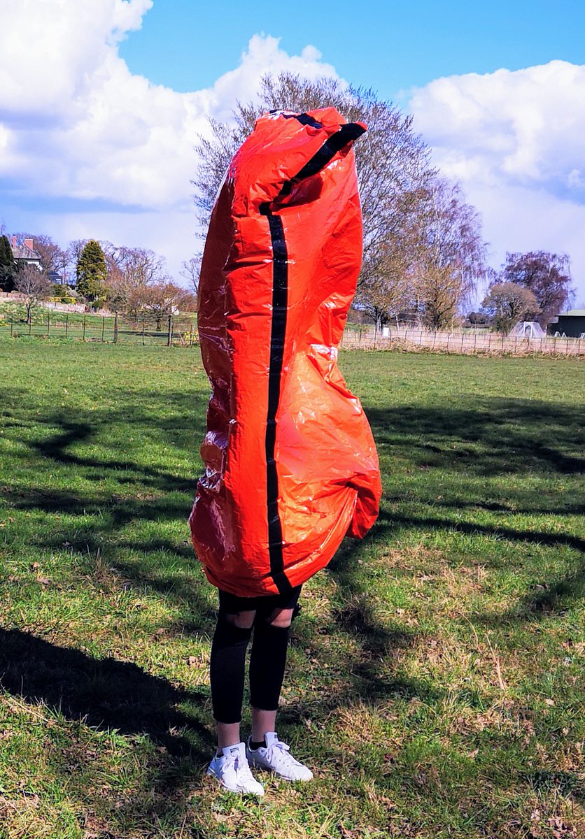 There's always one practical joker when you trying to be serious