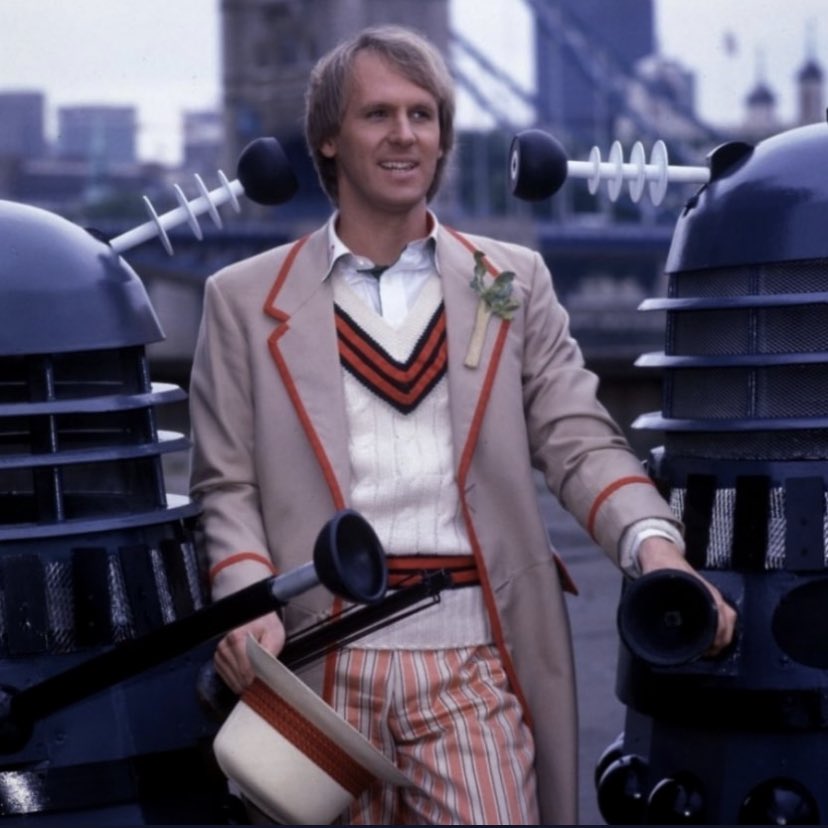 Happy Birthday to Peter Davison , one of my favourite Doctors ever in Doctor Who. 