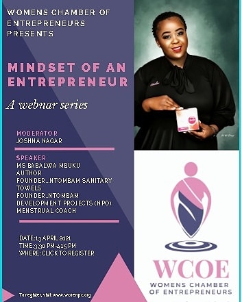 JoshnaNagar's tweet photo. Hi there, 

You are invited to a Zoom meeting. 
When: Apr 13, 2021 03:30 PM Johannesburg 

Register in advance for this meeting:
https://t.co/oMytzCnSkt
#zoom #wcoe #unleashyourpotential #wcoenpc https://t.co/bVH2HtOrQM