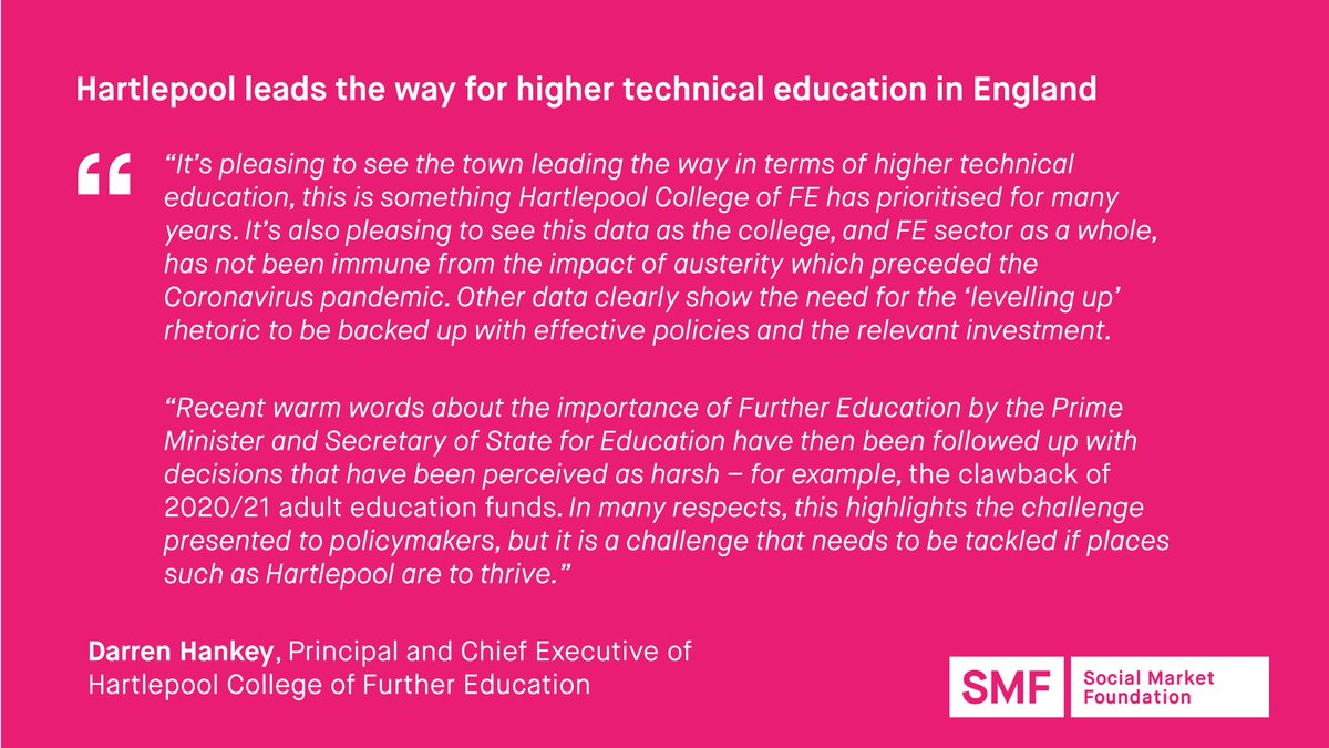 17/ Here's what Hartlepool college Principal  @HCFEprincipal says about it: