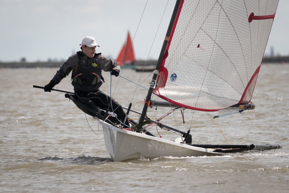 Great to complete the Snow globe dinghy series in April, yet it was cold enough to snow.  Congrats to James Hutton-Penman who won on countback in the final race. Well done all 46 entrants....now on to SuperSaturdays this weekend.