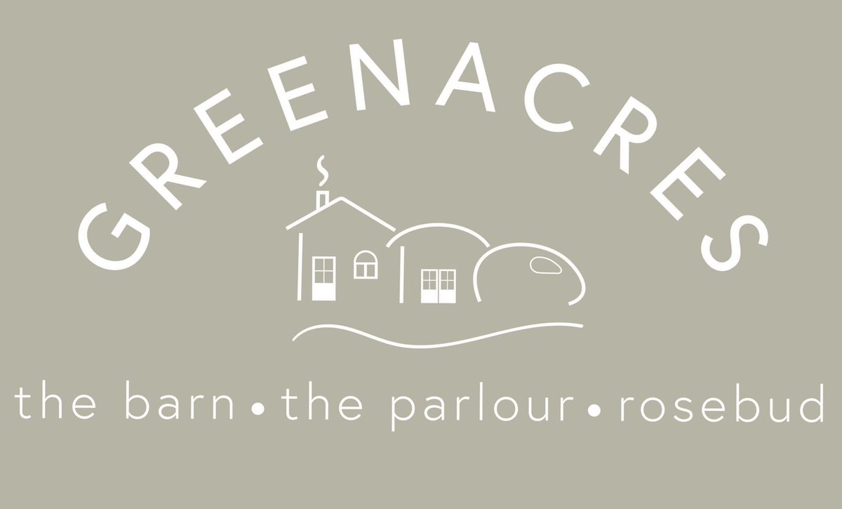 Greenacreshols's tweet photo. New logo from Martin Pickup, we love it! https://t.co/ht4jEuZQ06