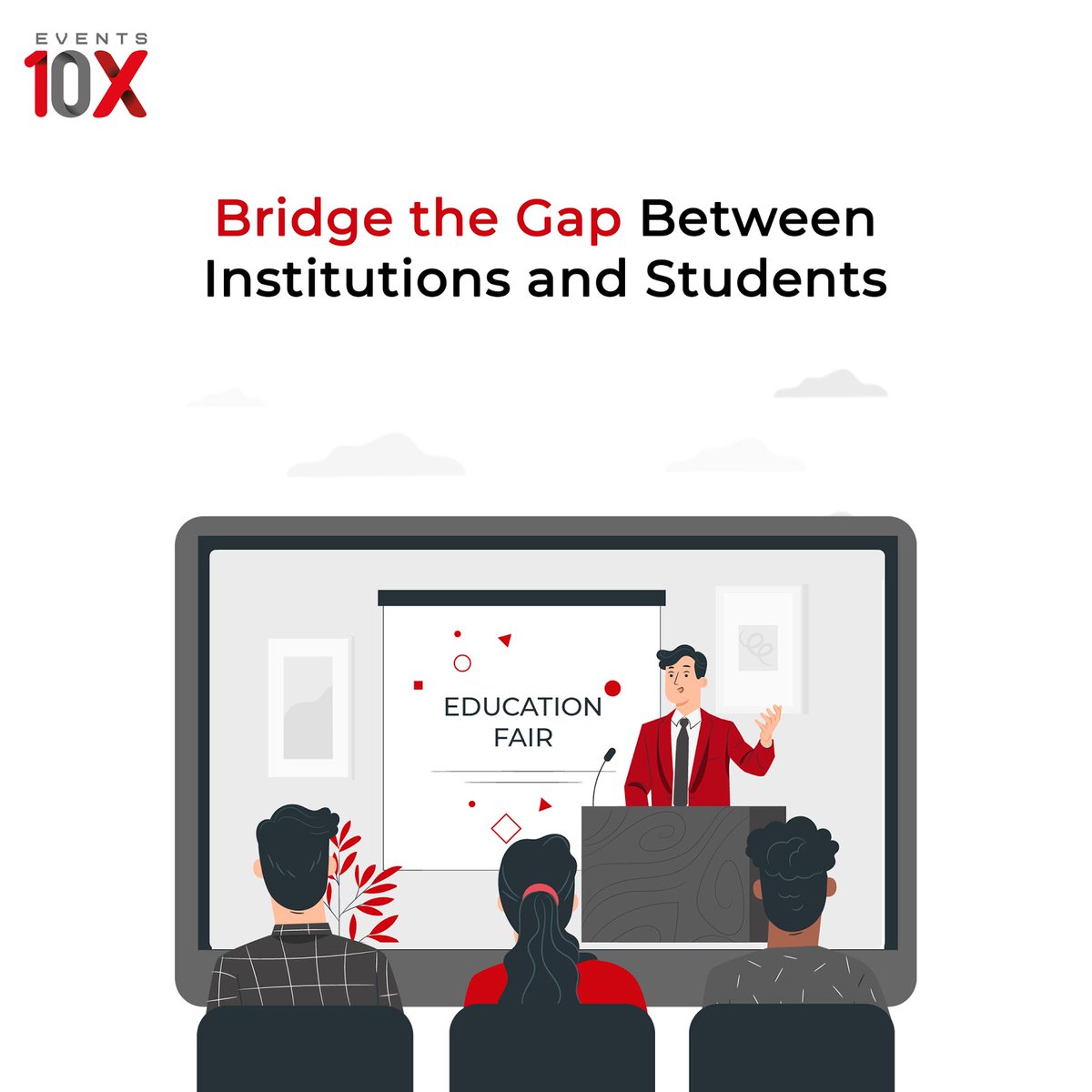 events10x's tweet photo. Get students to connect for more opportunities!
Through virtual-hybrid events, Universities and Schools can help potential students find their interests and capabilities. 

#events10x #hybridevents #eventsdubai #eventsvenue #openday #studentfairs #studentsjobfairs https://t.co/3swICOdG86