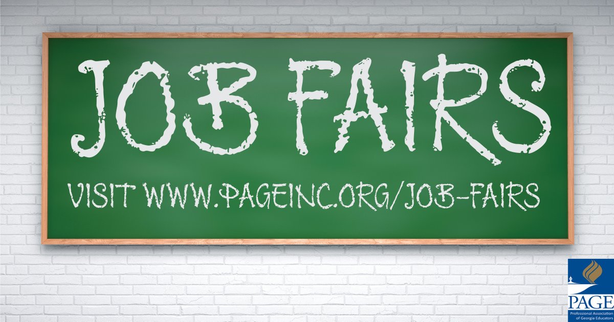 The Griffin RESA will host a virtual job fair on Sat., 4/24. Visit our website for full details on this and other recruitment events throughout the state. More listings coming soon. We invite you to check back often for the latest updates: https://t.co/OD8UBFJexB https://t.co/tQKxMt18nN