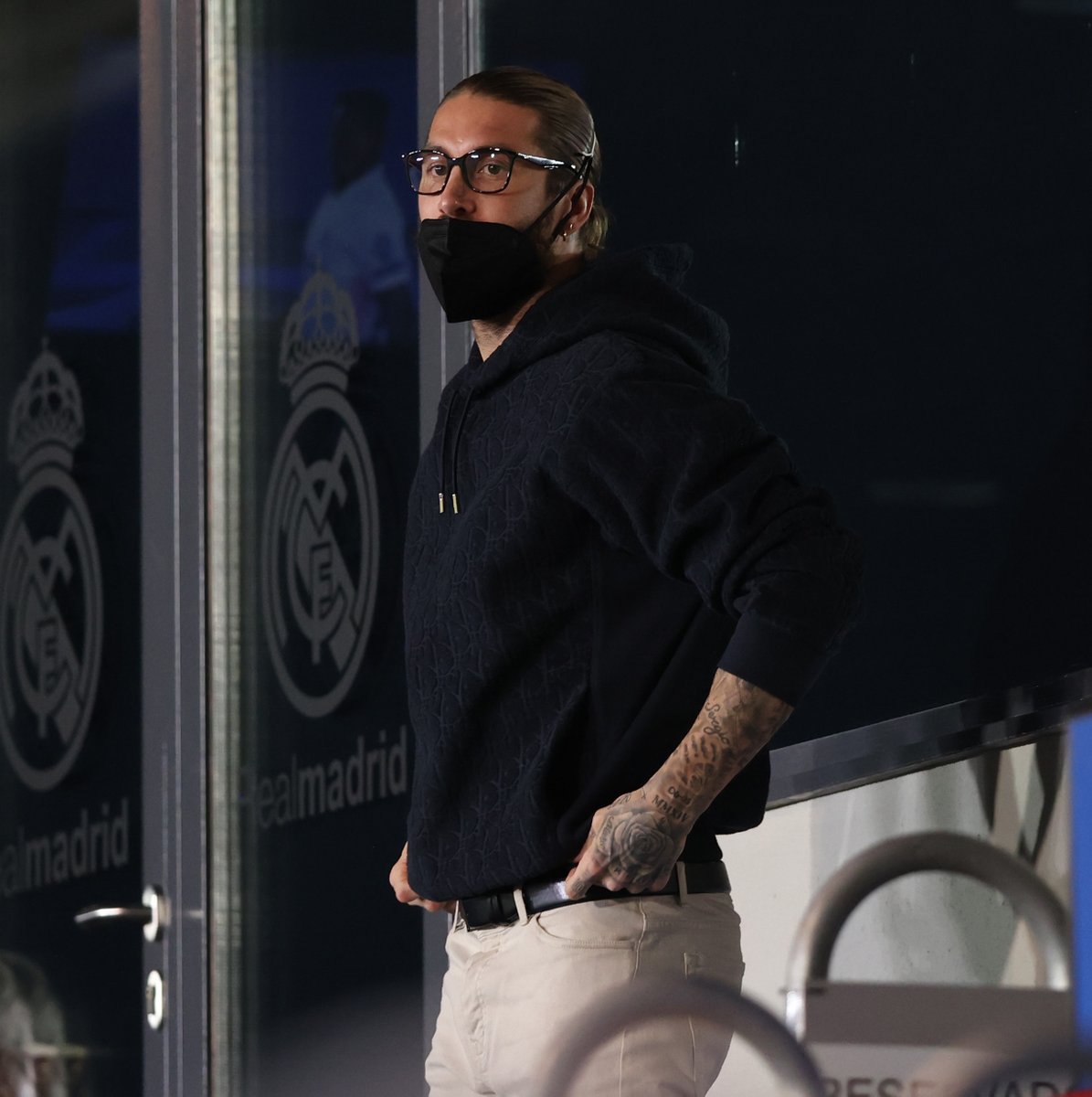 BREAKING: Real Madrid have announced Sergio Ramos has tested positive for coronavirus.

Get well soon 🙏