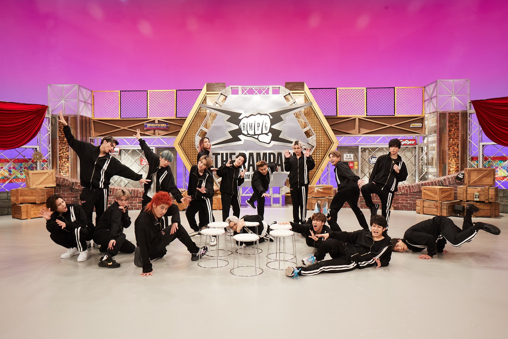 RUN!RUN!RAMPAGE‼︎【公式】 on Twitter: