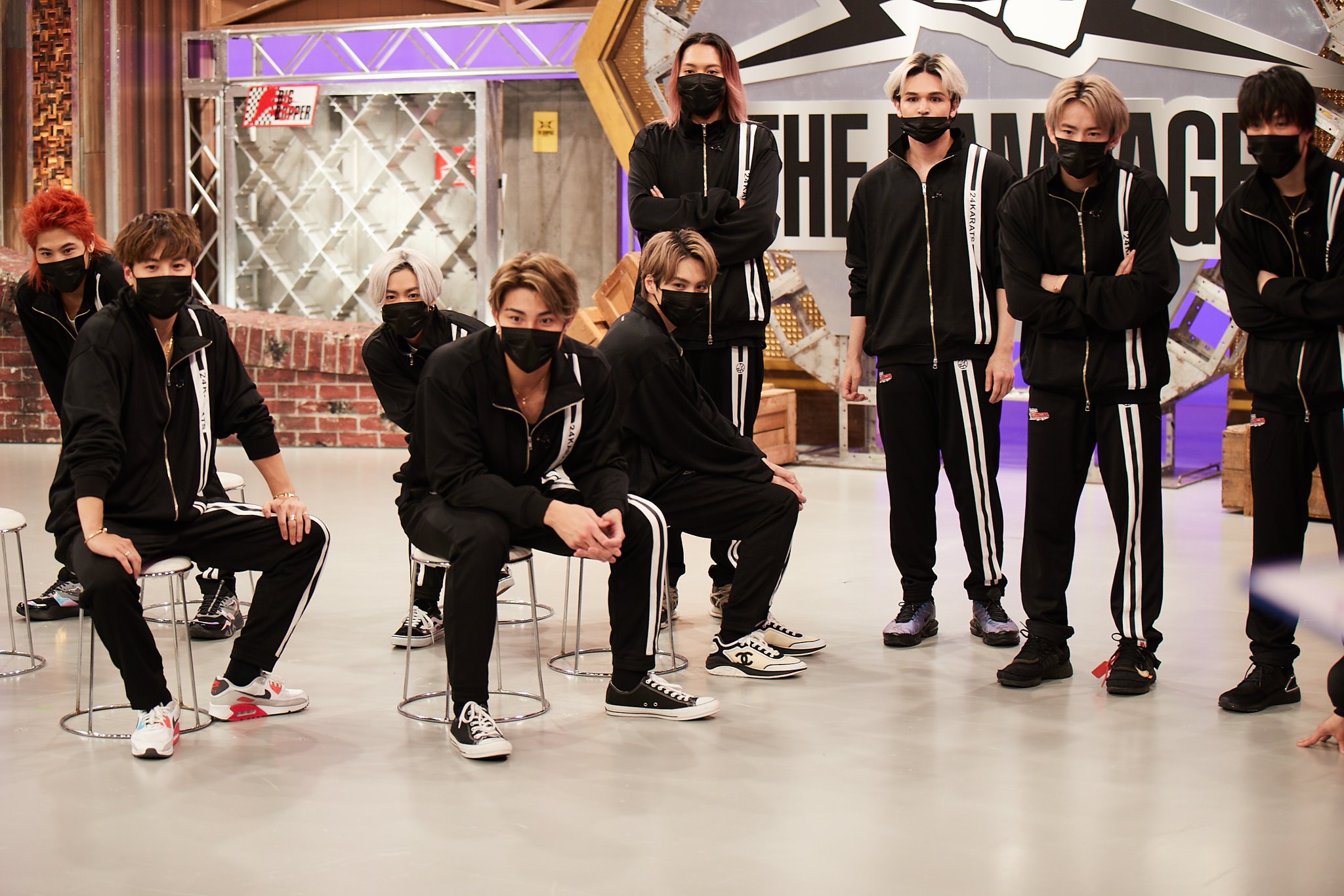 RUN!RUN!RAMPAGE‼︎【公式】 on Twitter: