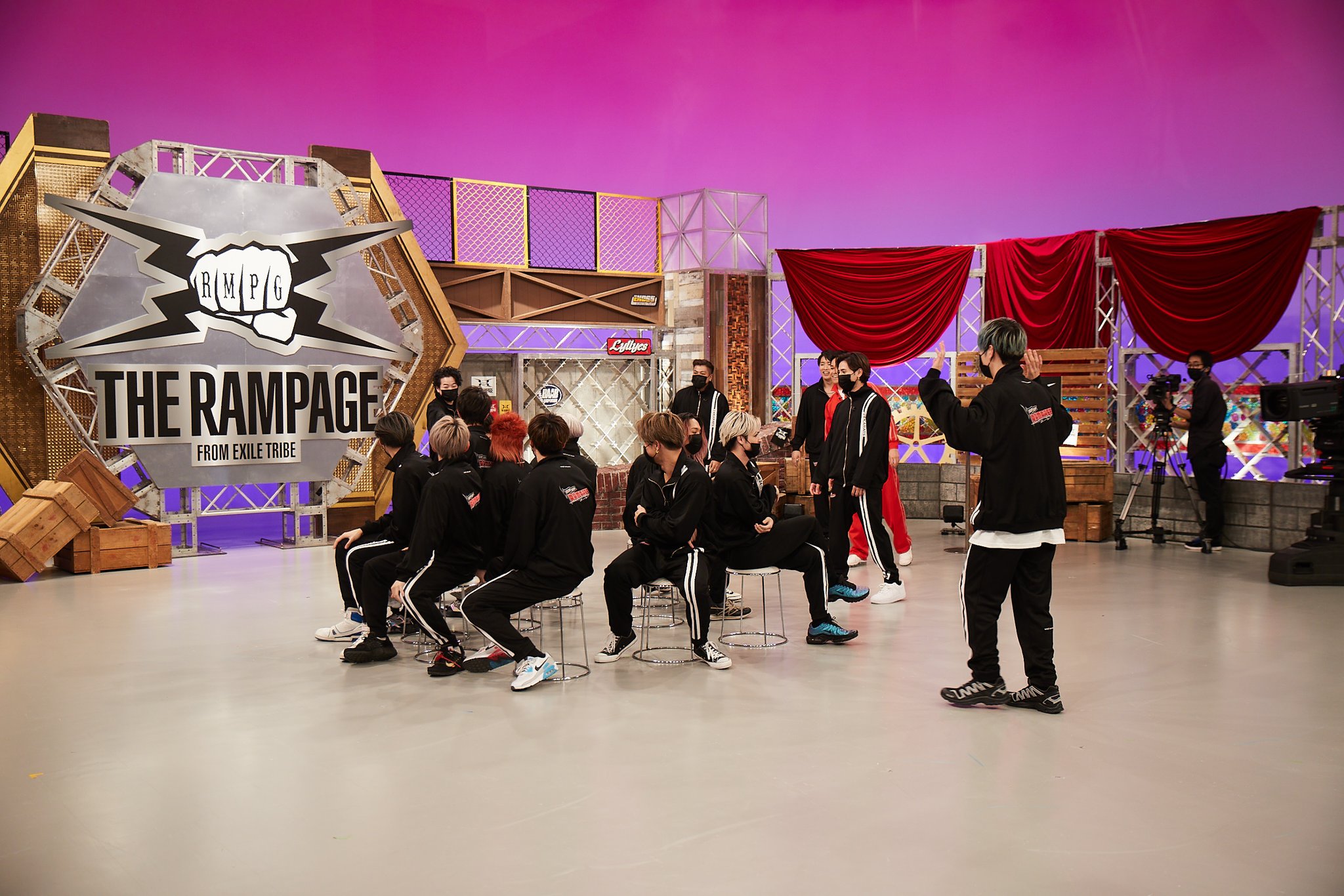 RUN!RUN!RAMPAGE‼︎【公式】 on Twitter: