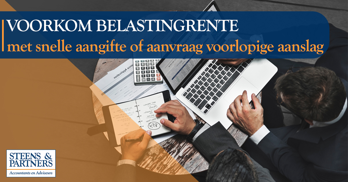 Als u verwacht dat u over het jaar 2020 inkomstenbelasting of vennootschapsbelasting moet betalen of moet bijbetalen, bent u misschien ook belastingrente verschuldigd. 
Lees verder: lnkd.in/eTxYYqB

#belastingsrente #inkomstenbelasting #vennootschapsbelasting