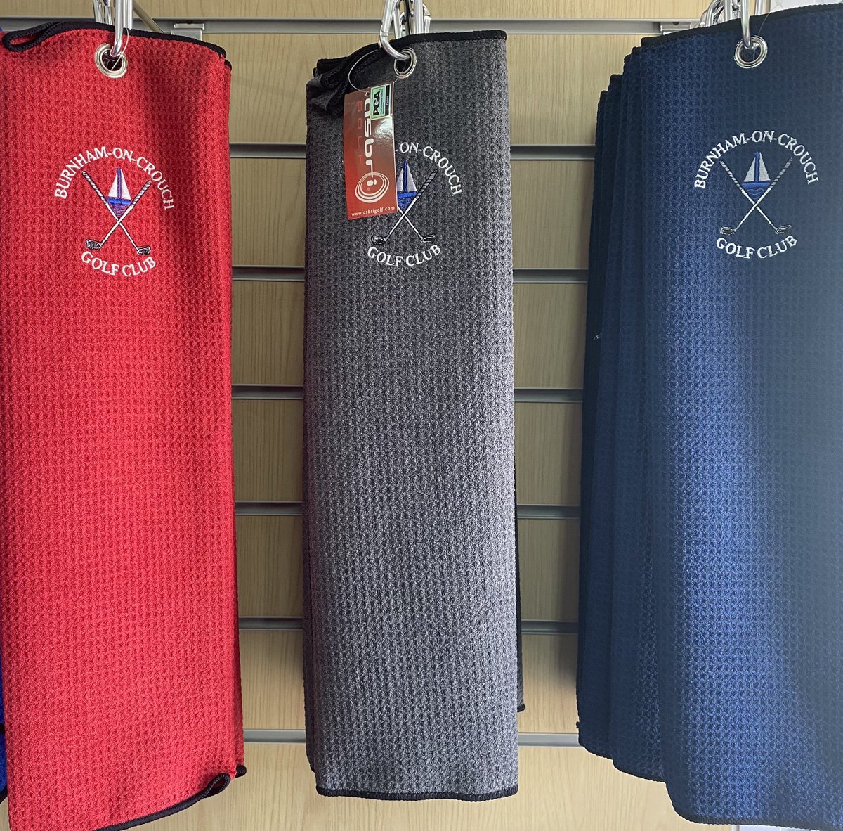 This weeks retail offer; spend £50 in store and get a Burnham on Crouch crested towel free of charge.