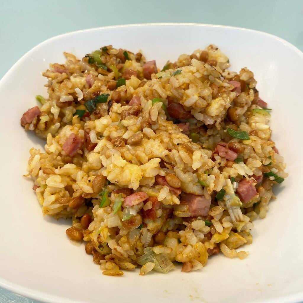 Akirasek A K A 納豆チャーハン りえぞうご飯 おうちごはん りえぞう中華食堂 茶色い食卓 T Co Htjokycuqs