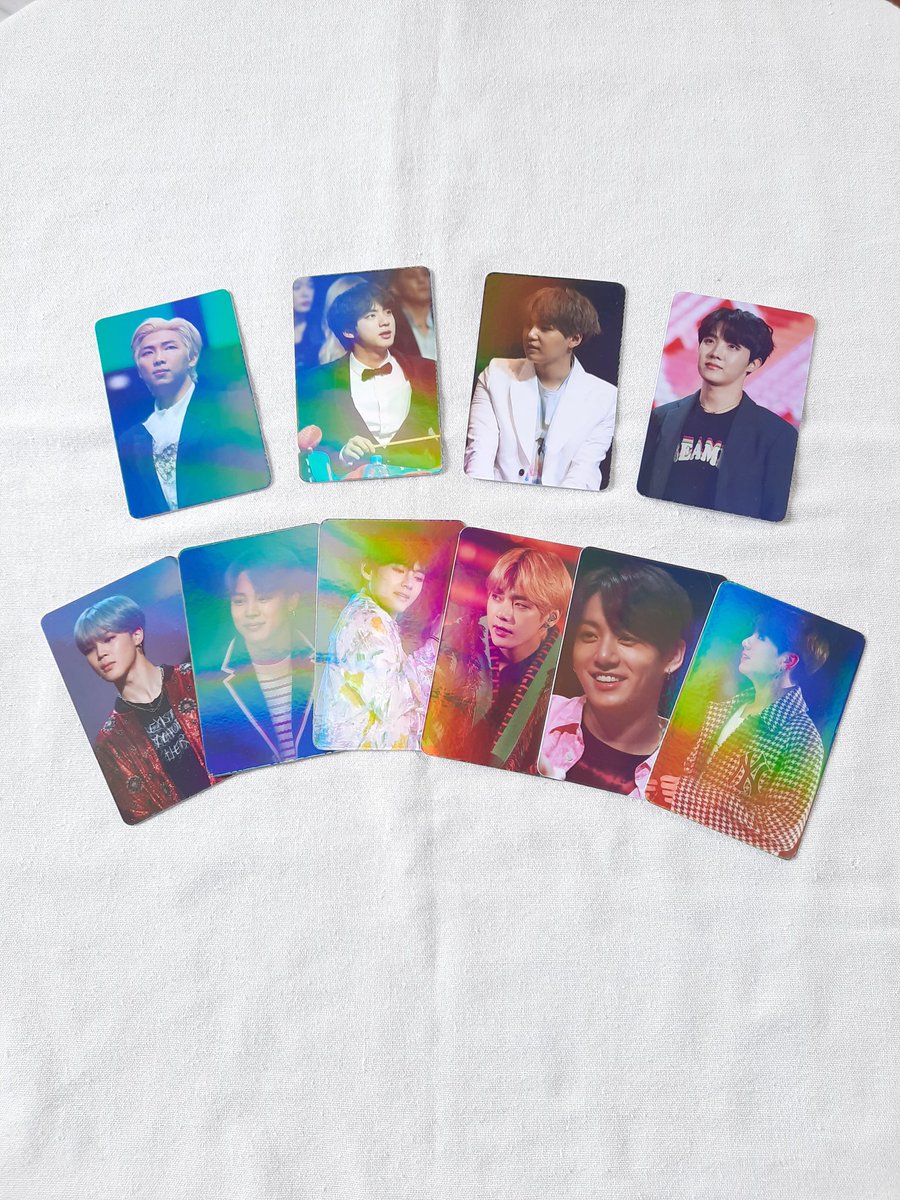 shopchiworld's tweet photo. WTS/LFB #CHIWORLDonhands

BTS Selca Holographic Holo Photocards PC (RESTOCKED!)
Shopee link: https://t.co/sSj64EUnba

BTS Fansite Type Holographic Holo Photocards PC (NEW)
Shopee link: https://t.co/DIvGJk4k0K

Get yours now! 🤩 https://t.co/Ik4BBE4ajp