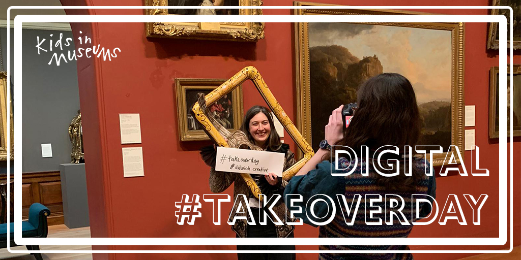 Take part in Digital #TakeoverDay this Friday 25 June!

Put young people in charge of your heritage site's online content for the day 👉 bit.ly/2DvW8kR

What better time to try something new and support under 25s?

📸<a href="/DulwichCreative/">Dulwich Creatives</a> #TakeoverDay at <a href="/DulwichGallery/">Dulwich Picture Gallery</a>