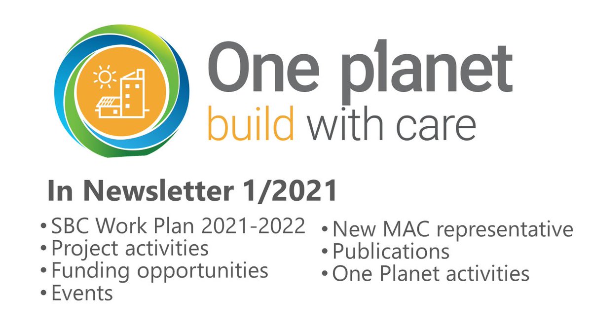 SBC Newsletter 1/2021 has been published. Use the link below to view the Newsletter and share it with your colleagues!

mailchi.mp/figbc/one-plan…