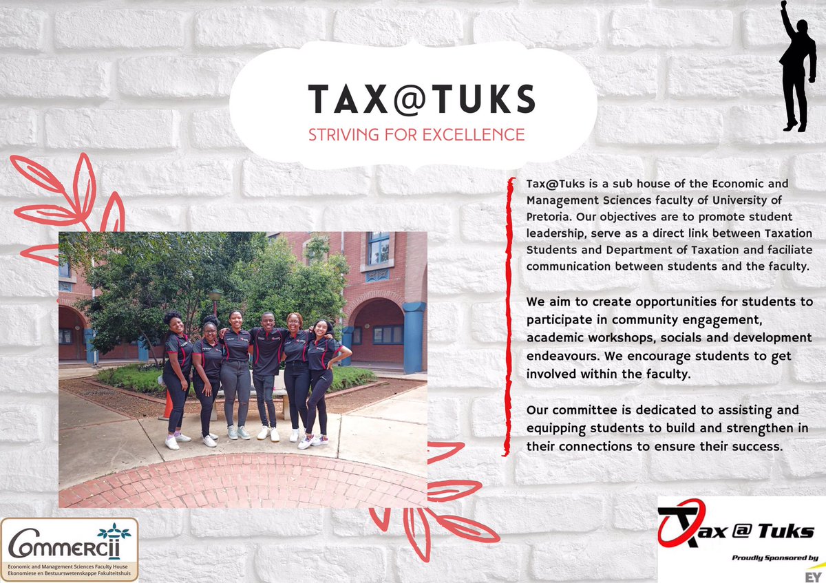 A snippet of what we do and who we are. We strive to help students reach their success! #commercii #universityofpretoria