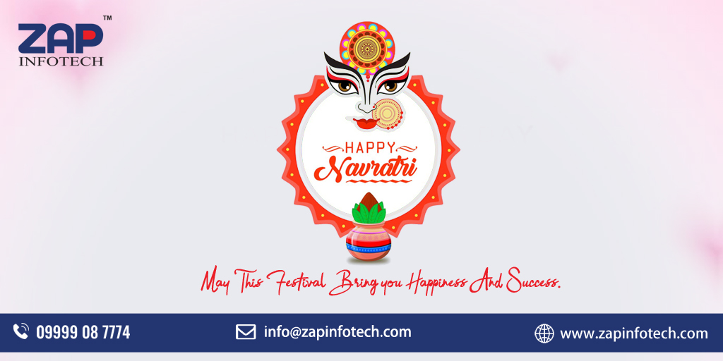 zap_infotech's tweet image. May Maa light up the hope of happy times and your year become full of smiles
Zap Infotech Wishes you all a Very "Happy Navratri"
#happynavrarti #happynavratri2021 #zapinfotech #delhi #itcompany